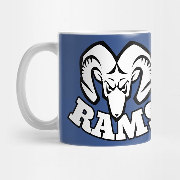 Rams mascot by Generic Mascots